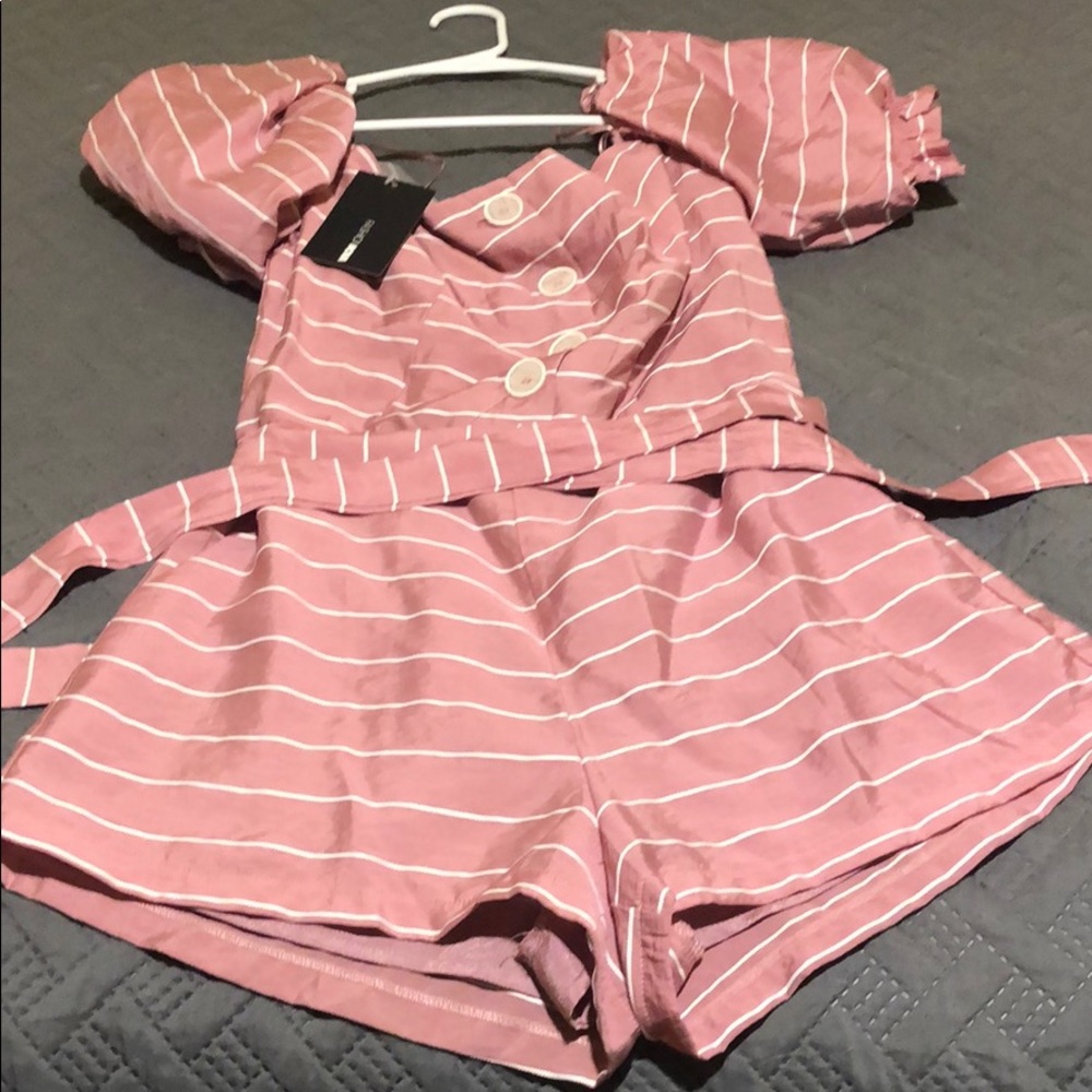 NWT Fashion nova romper